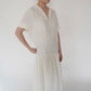 80s Hand Made Dress