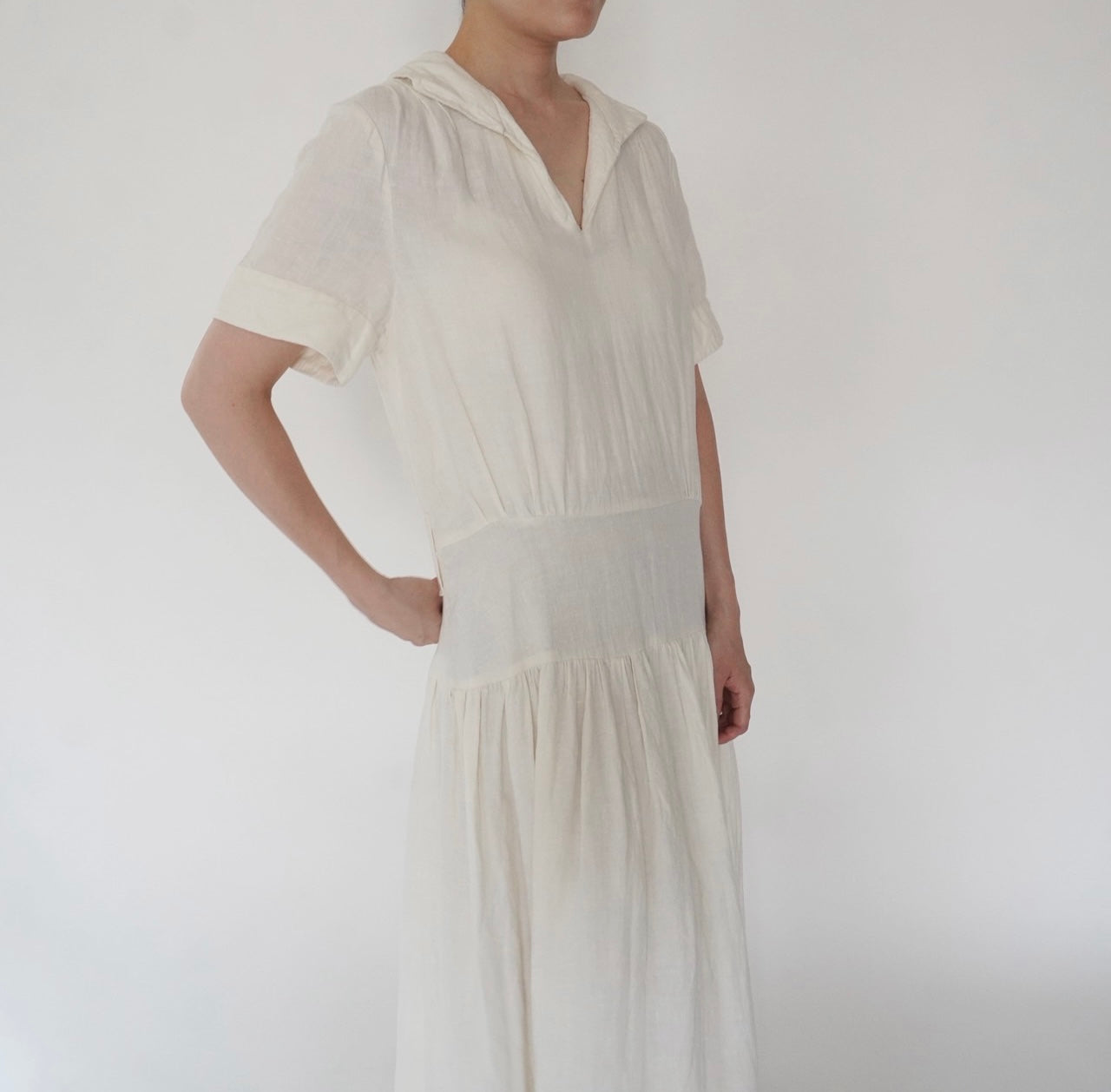 80s Hand Made Dress
