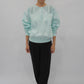 90s Light Blue Sweater