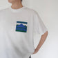 80s Printed T-shirt Made in USA