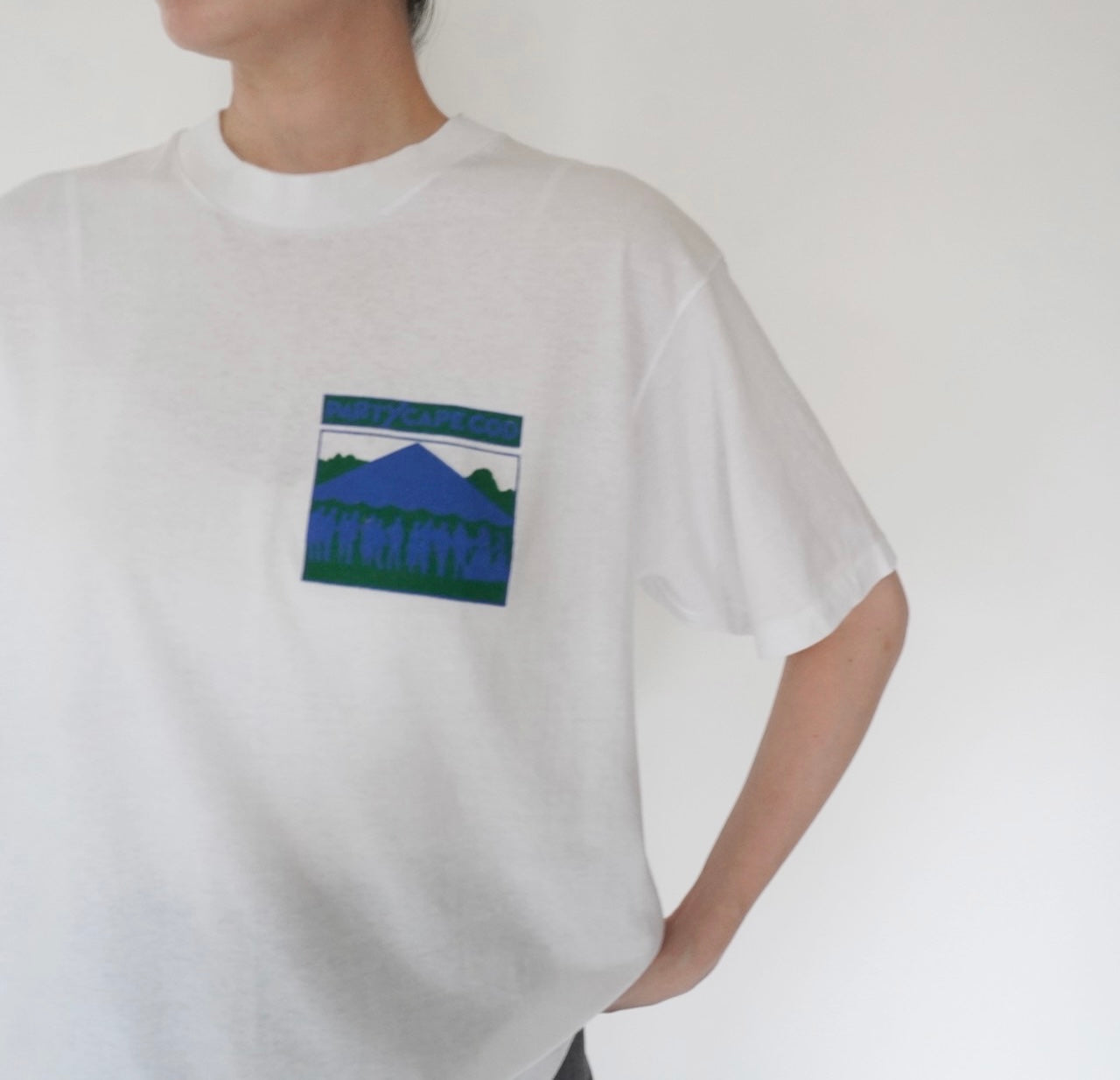 80s Printed T-shirt Made in USA