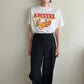 80s "AMSTEL Light" Printed T-shirt Made in USA