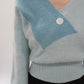 80s Angora Knit Top