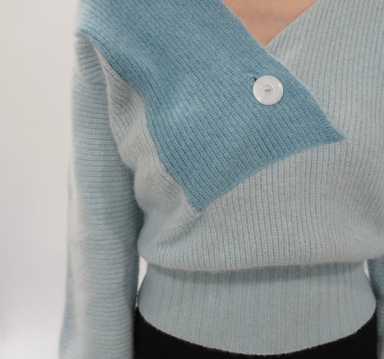 80s Angora Knit Top