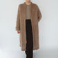 80s Mohair Long Cardigan,Light Coat