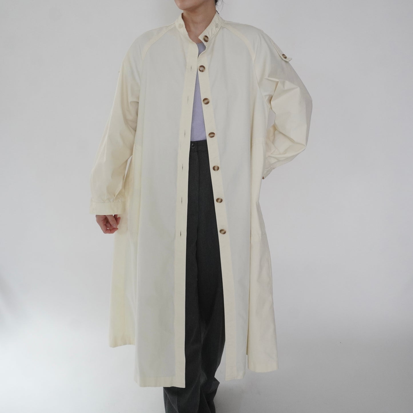 80s Design Light Coat