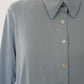 90s Light Blue Shirt Made in USA