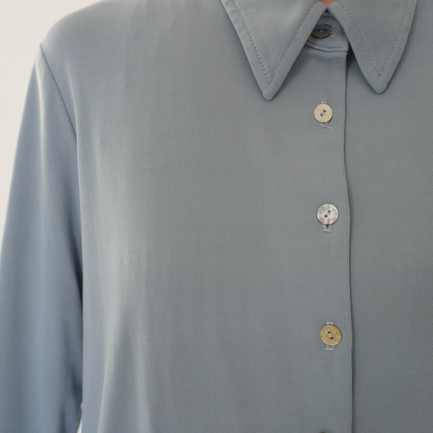90s Light Blue Shirt Made in USA
