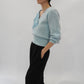 80s Angora Knit Top
