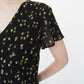 90s EURO Printed Dress