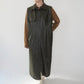 90s Faux Leather Dress Made in Italy