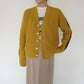 70s Line Design Knit Cardigan