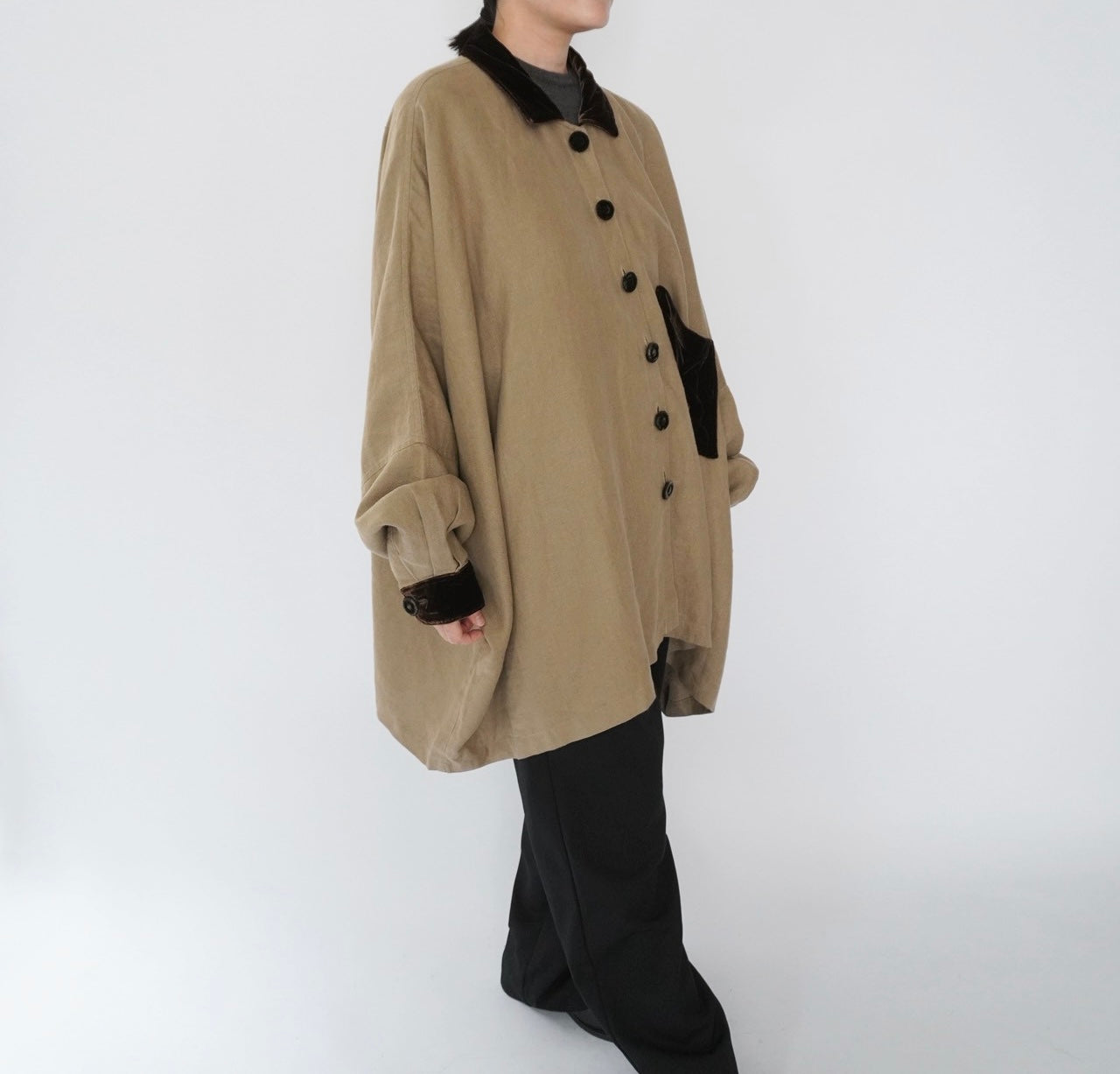 80s Linen Jacket