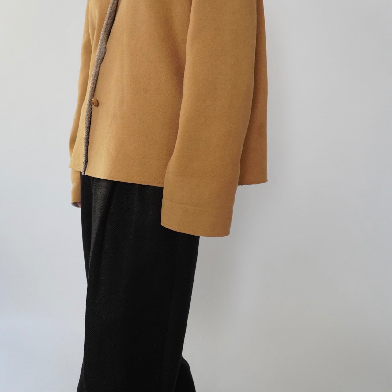 90s Faux Shearling Jacket