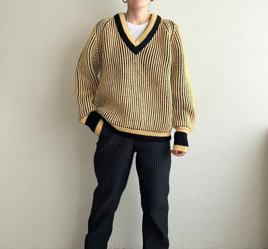 80s V-Neck Knit