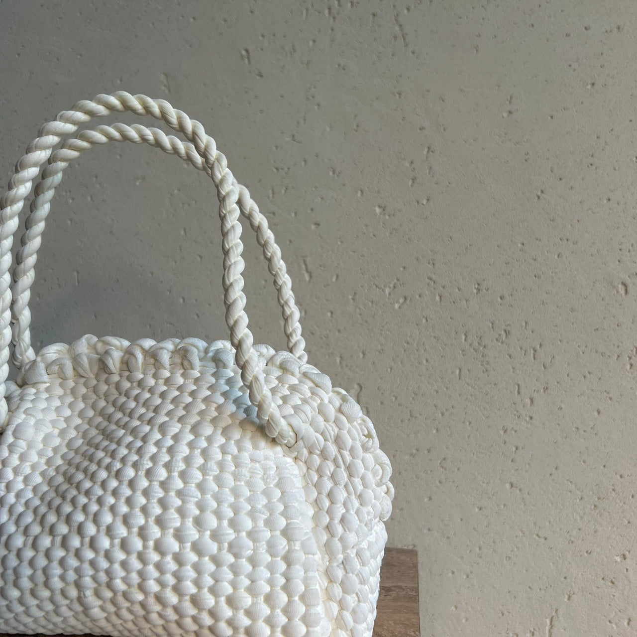 40s Woven Small Bag