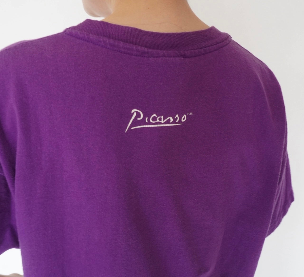 90s "Pablo Picasso” Printed T-shirt Made in USA