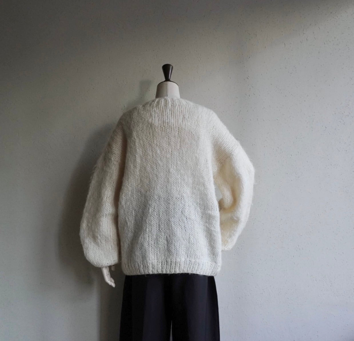 80s Design Knit Cardigan