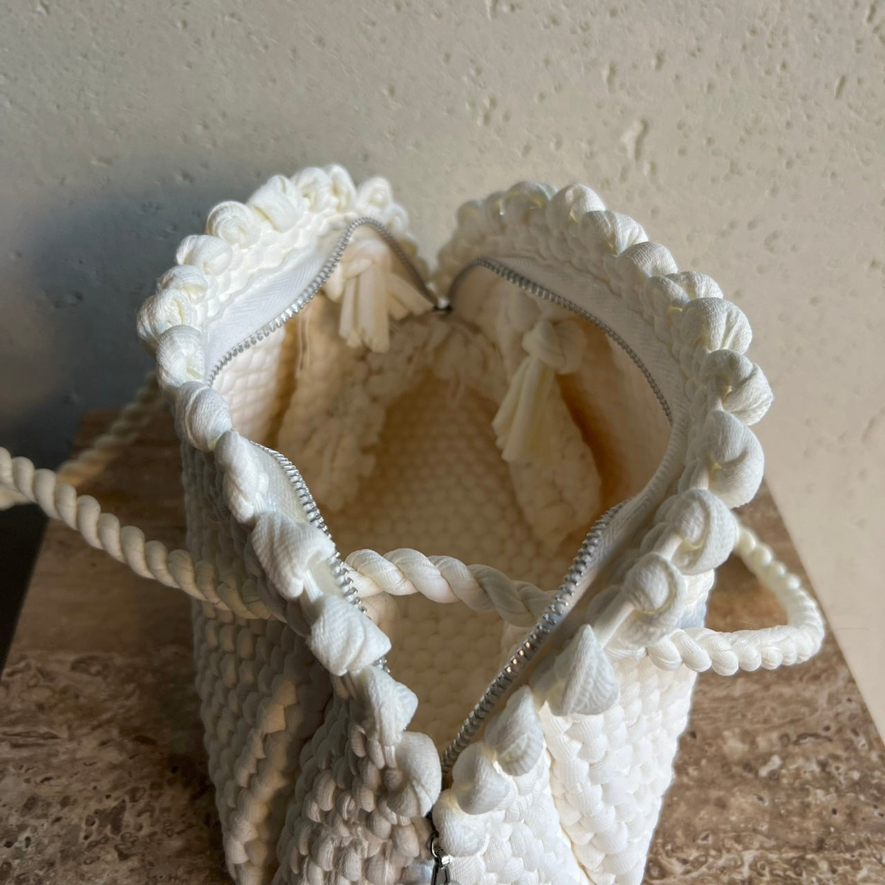 40s Woven Small Bag