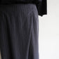90s Striped Skirt Made in USA