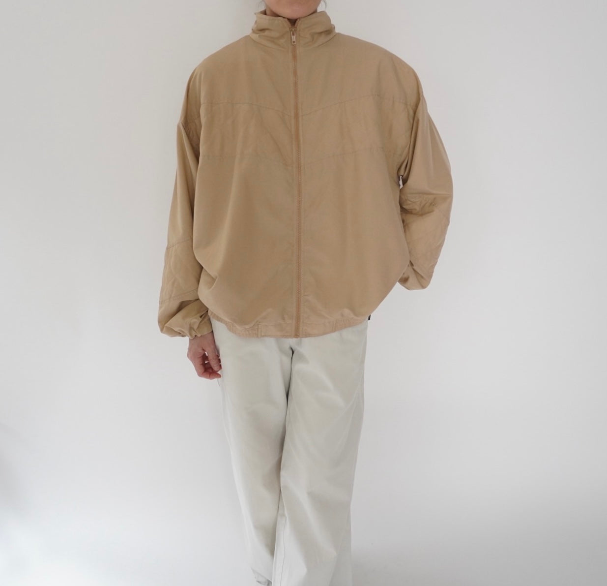 90s Beige Light Jacket