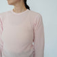 90s Light Pink Thermal Made in USA