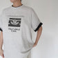 90s Printed T-shirt Made in USA