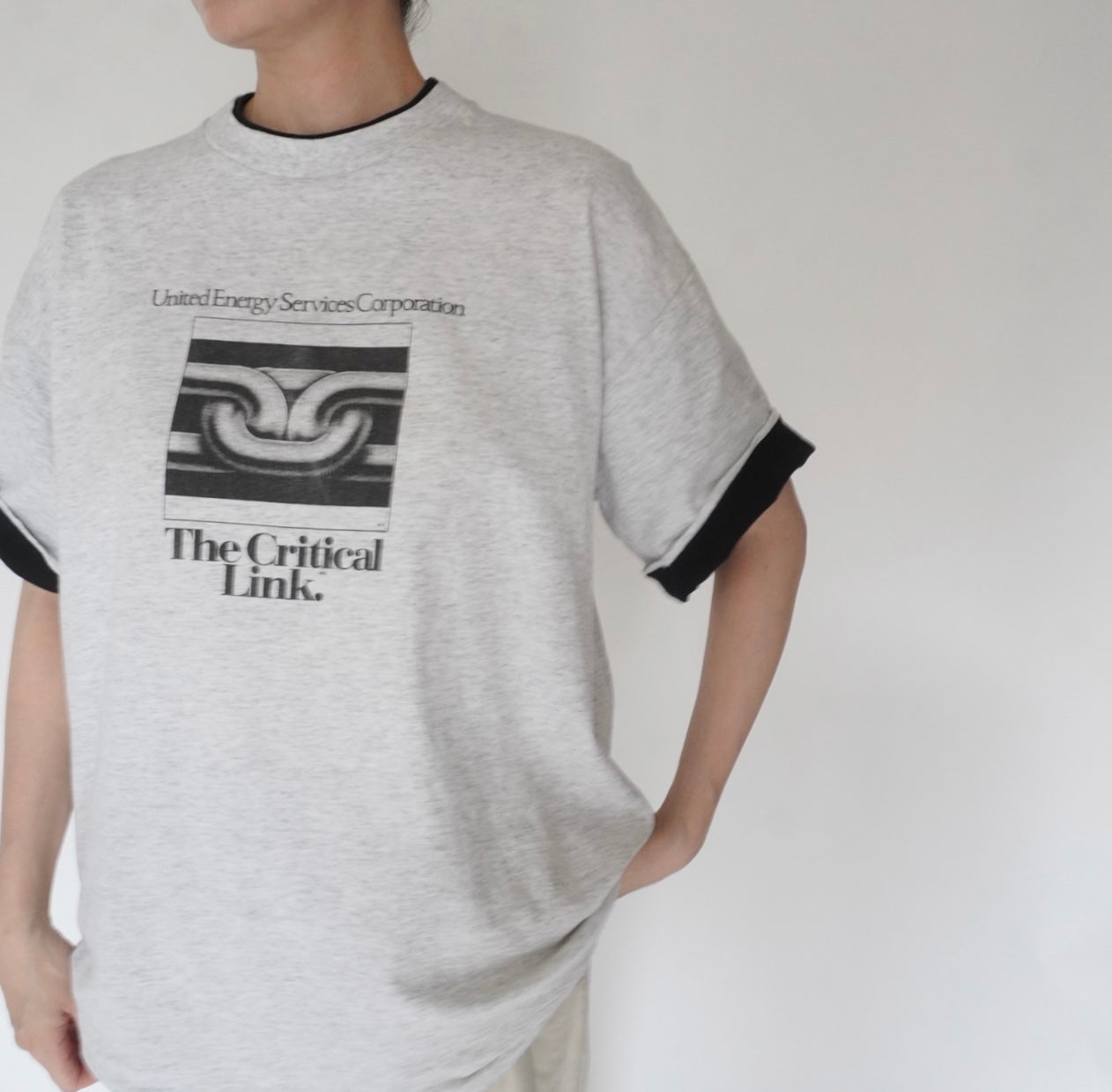 90s Printed T-shirt Made in USA
