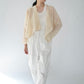 80s "garconne by yokohama" Cotton Cardigan,Jacket