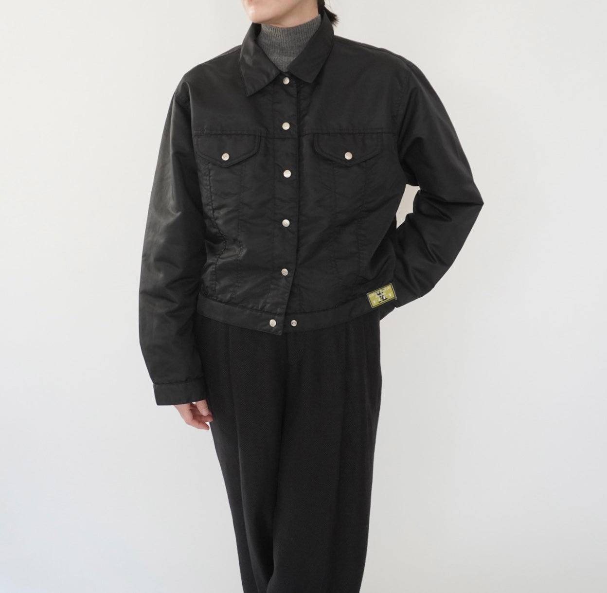 90s Boxy Light Jacket