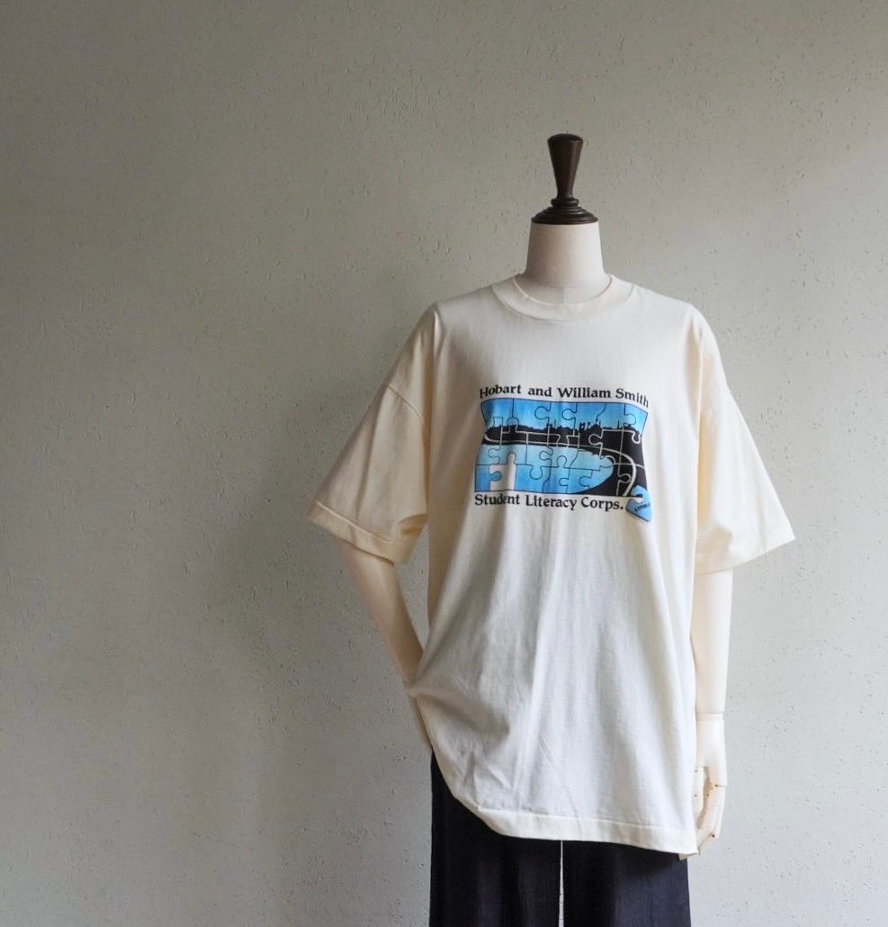 90s Printed T-shirt Made in USA