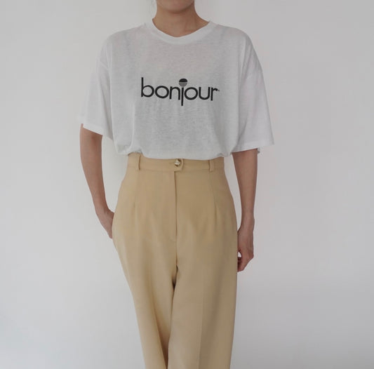 90s Printed T-shirt Made in USA