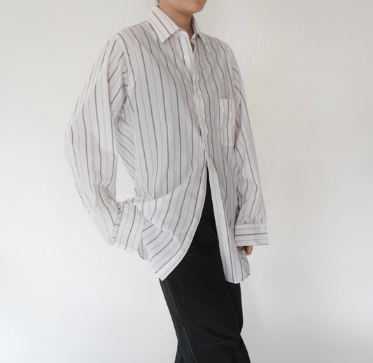 90s Striped Shirt Made in USA
