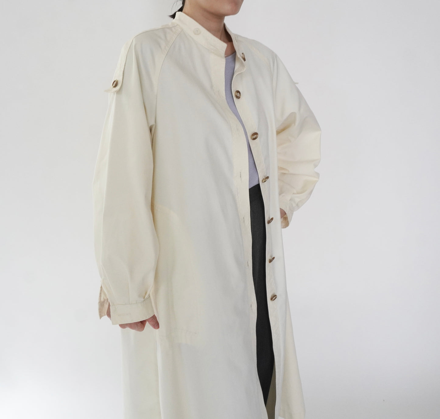 80s Design Light Coat