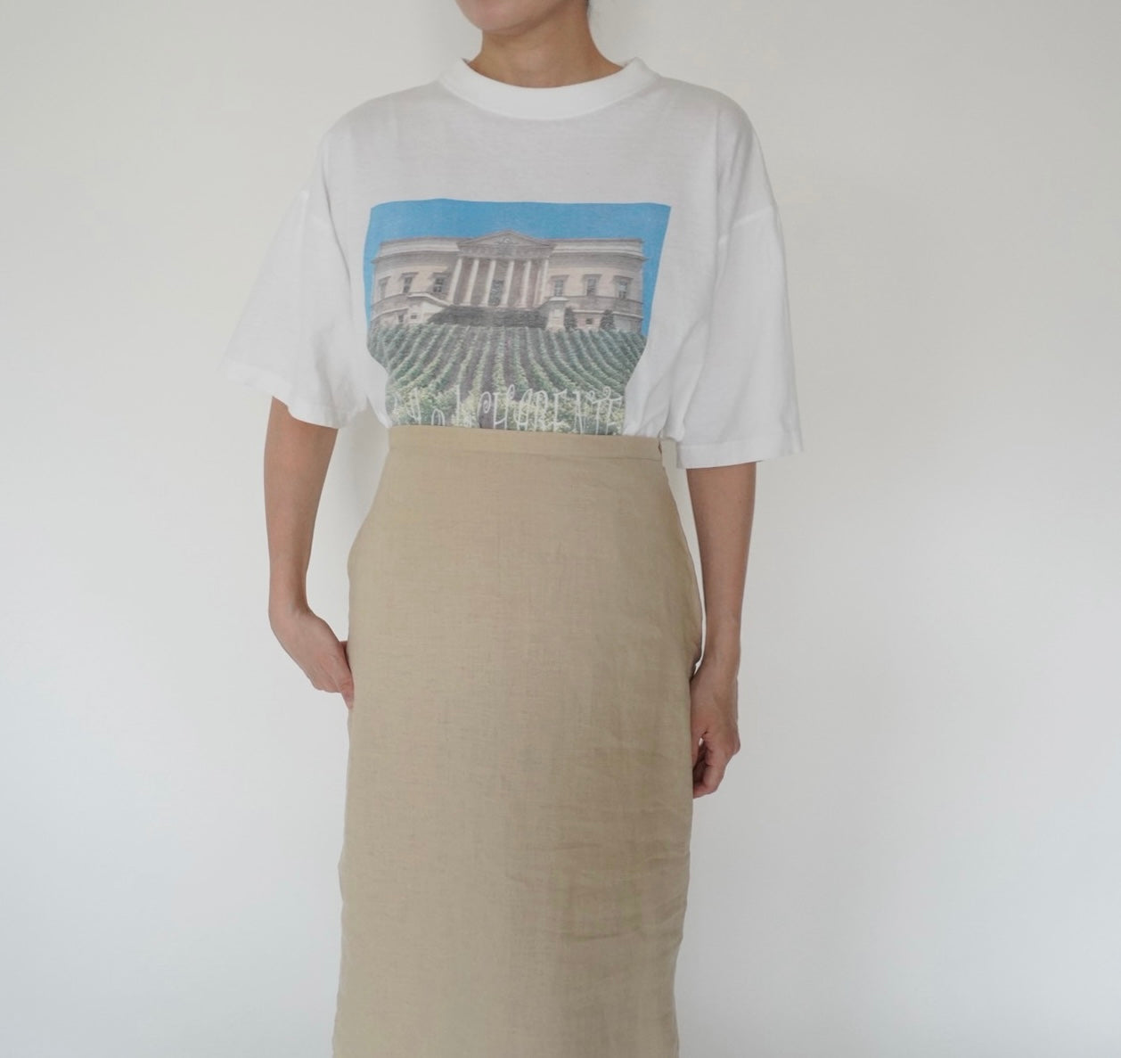 90s EURO Photo Printed T-shirt