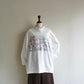 90s"Judy Buswell"  Printed Long Sleeves T-shirt Made in USA