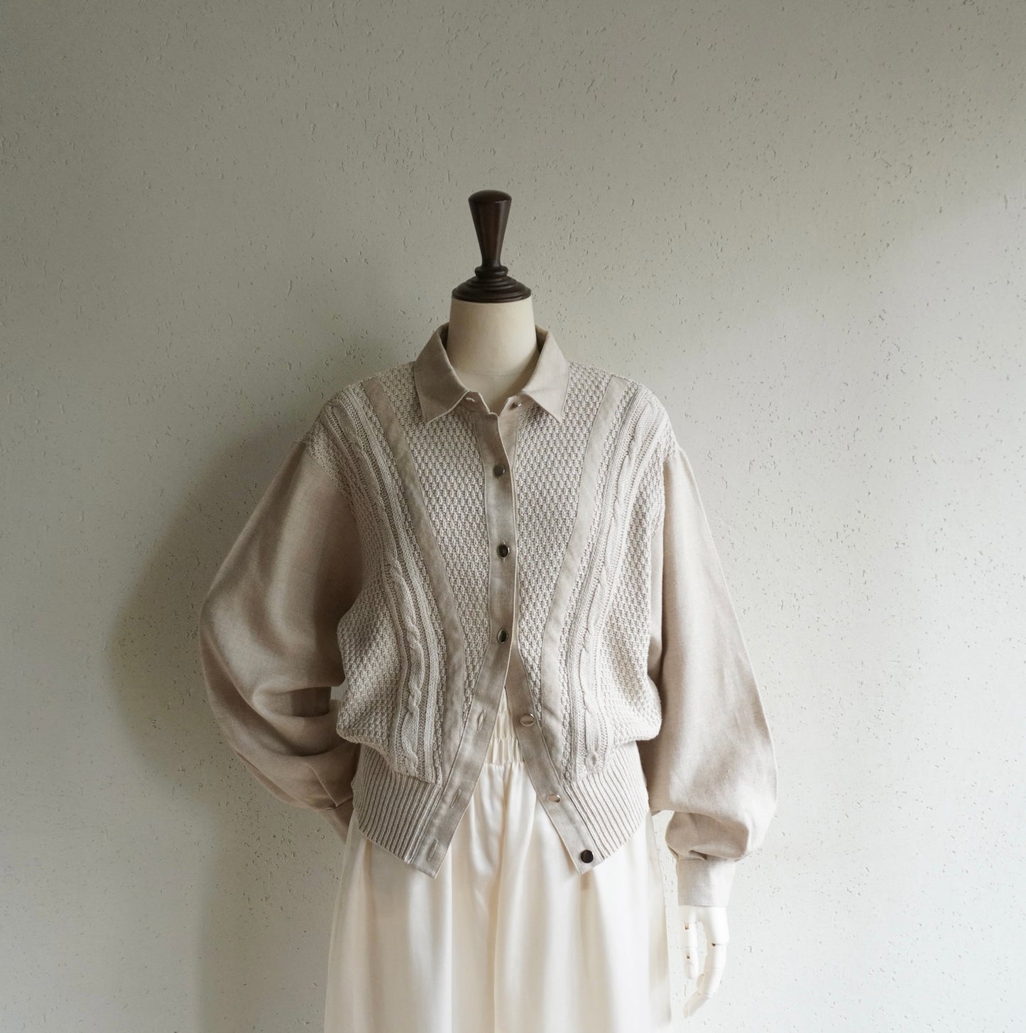 80s EURO Design  Light Jacket