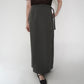 80s Wrap Skirt Made in Italy