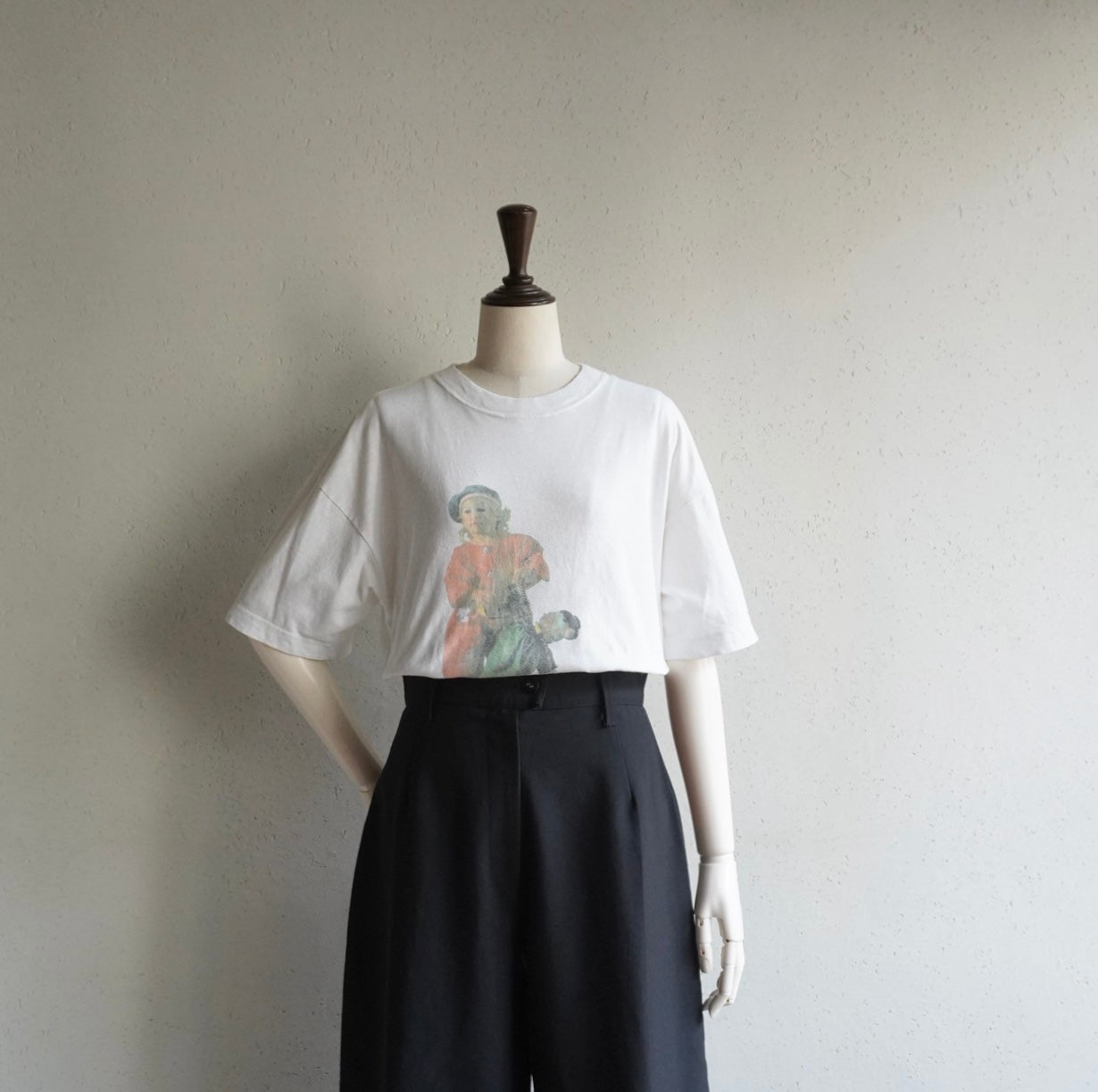 90s Photo Printed T-shirt