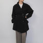 90s Big Collar Jacket Made in USA
