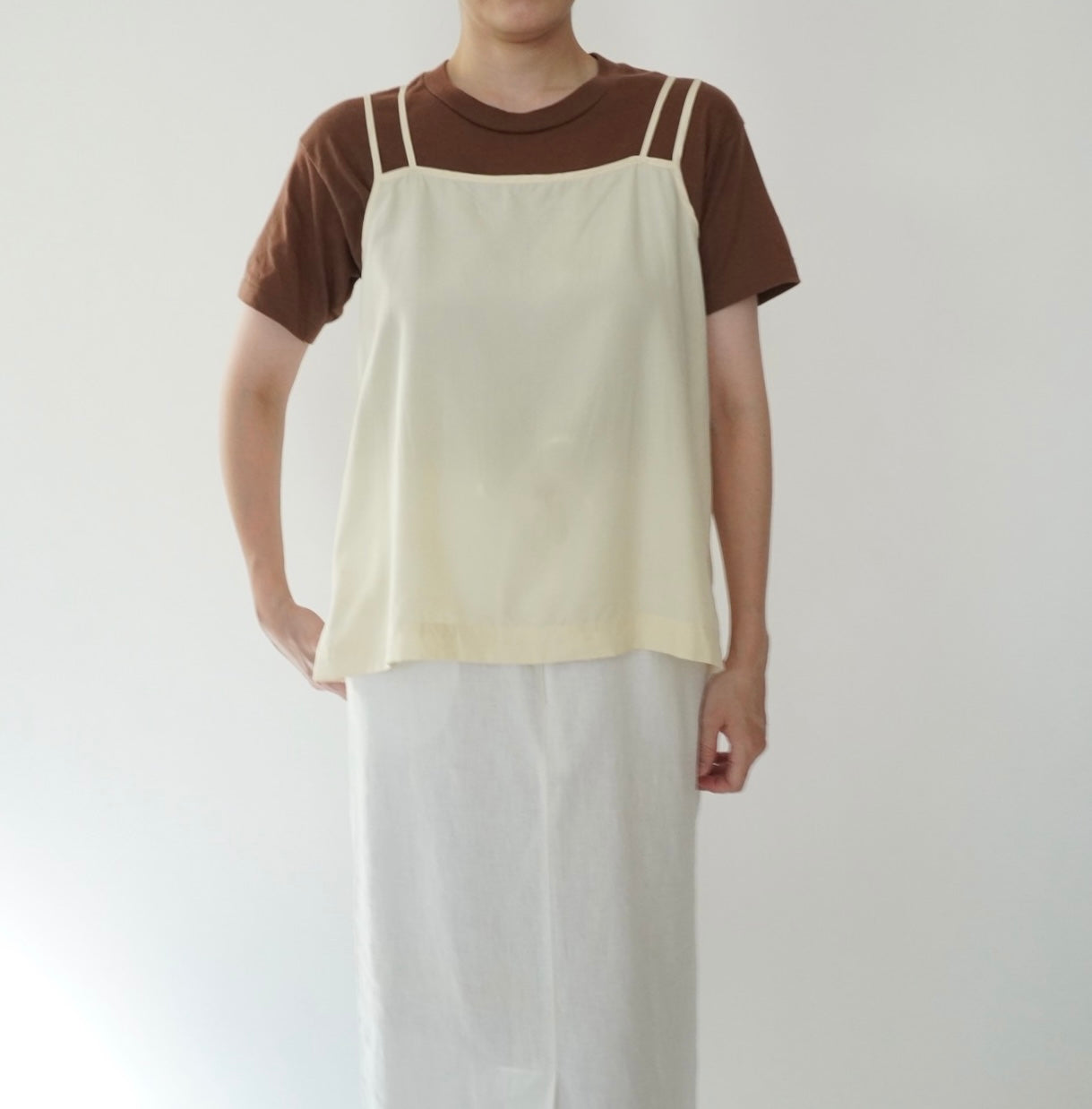 90s Silk Camisole Top