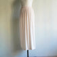 80s Light Pink Skirt Made in USA