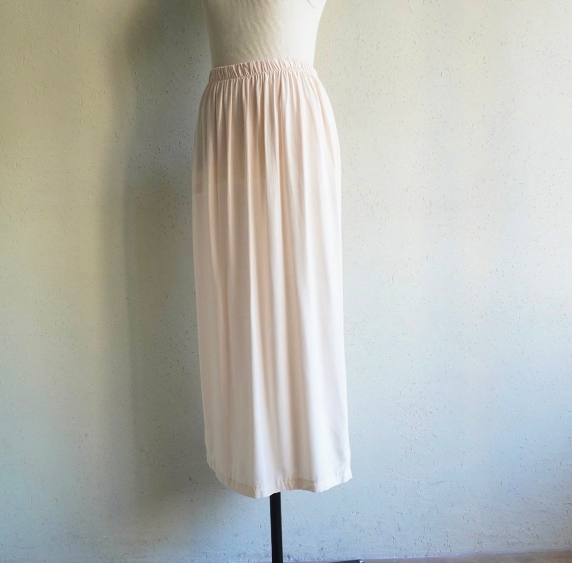 80s Light Pink Skirt Made in USA