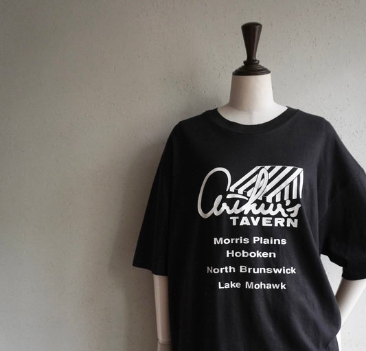 80s Printed T-shirt Made in USA