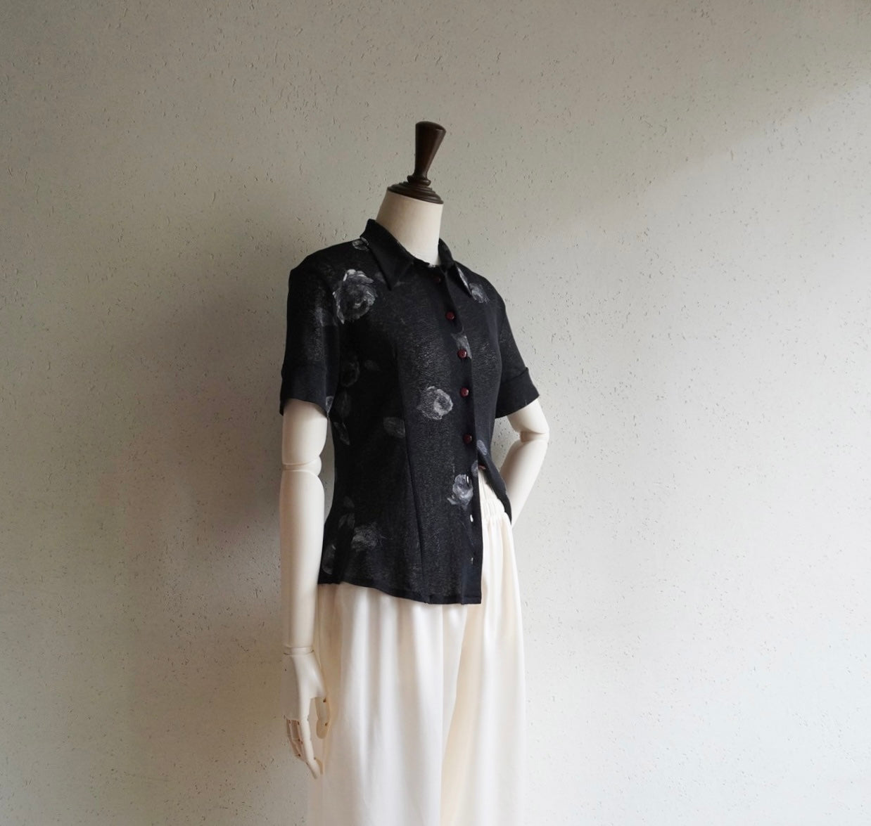 90s Printed Shirt Made in Italy