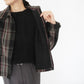 90s Wool Plaid Jacket