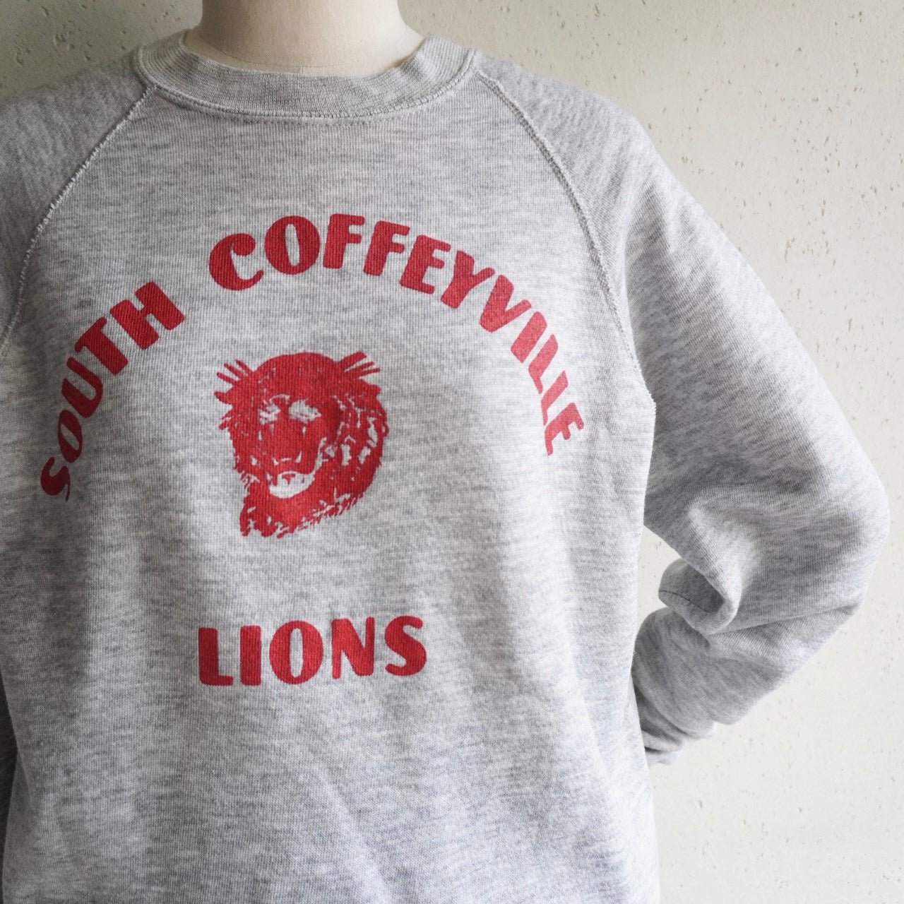 90s Printed Sweater Made in USA