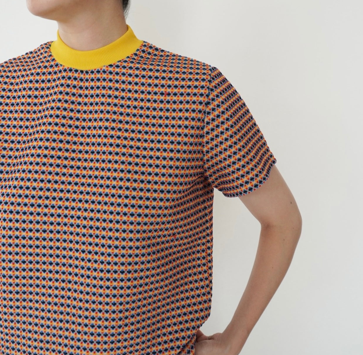 70s Pattern Top