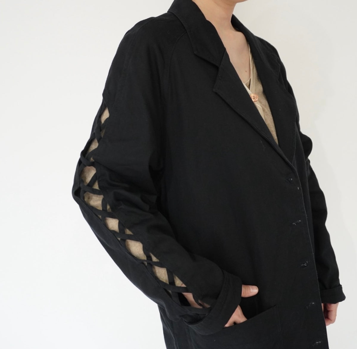 90s Design Cotton Light Jacket