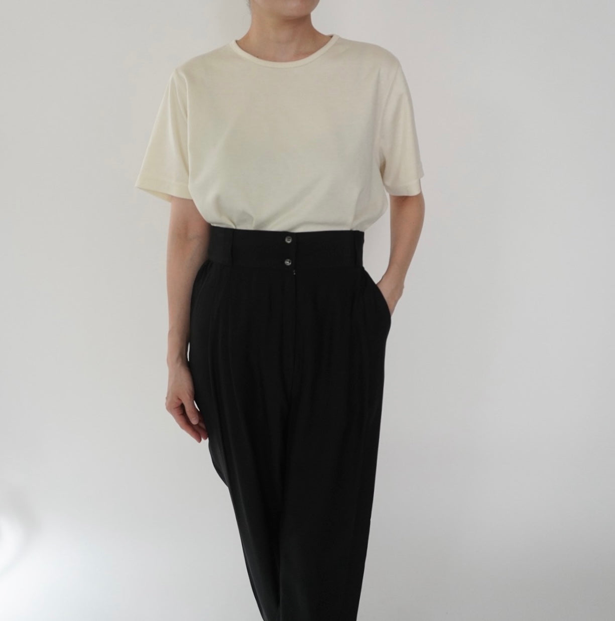 90s Ivory T-shirt